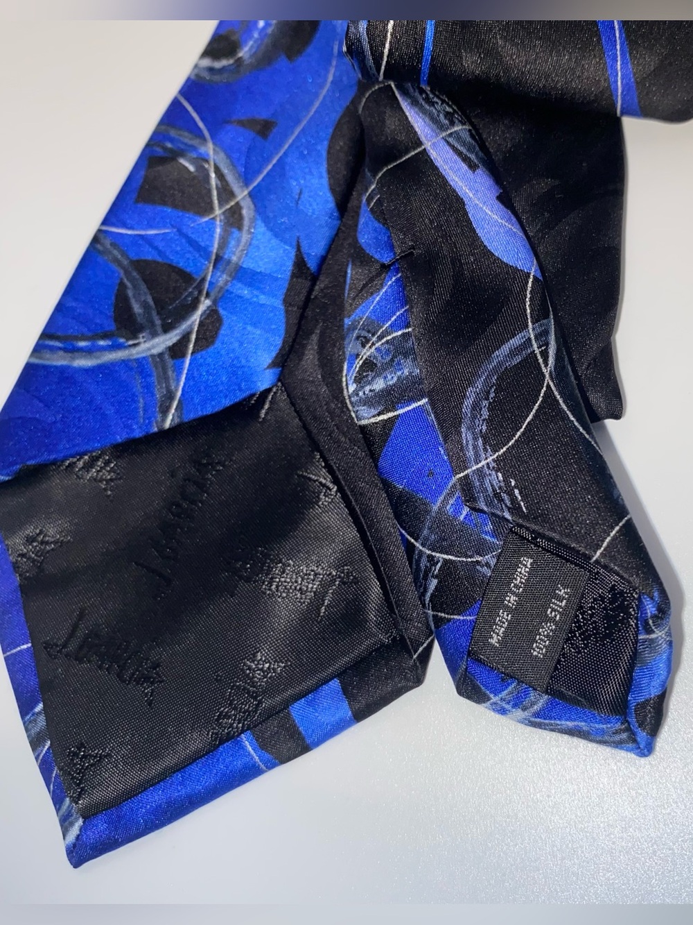 J. Garcia Collectors Edition “Happy Birthday” Neck Tie 100% Silk Collection #56 - Picture 4 of 5